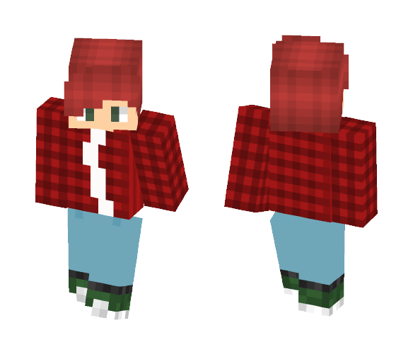 redhead - Male Minecraft Skins - image 1
