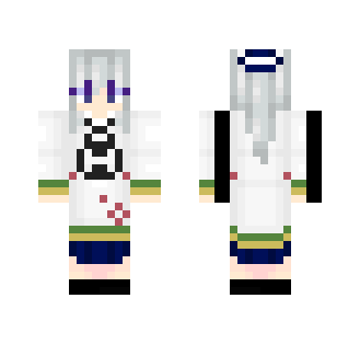 Mononobe no Futo [] Touhou [] - Female Minecraft Skins - image 2