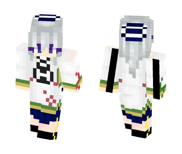 Mononobe no Futo [] Touhou [] - Female Minecraft Skins - image 1
