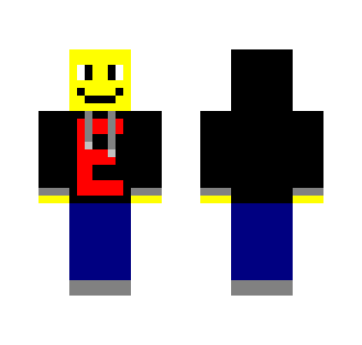 Yellow Guy (With Hoodie) - Male Minecraft Skins - image 2
