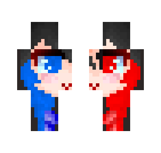 Red and Blue Chibi!