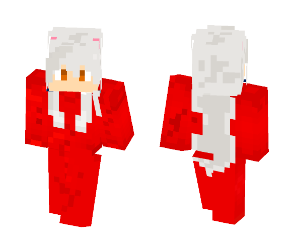 Inuyasha - Male Minecraft Skins - image 1