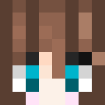 Cute Night Girl | Skin - Cute Girls Minecraft Skins - image 3
