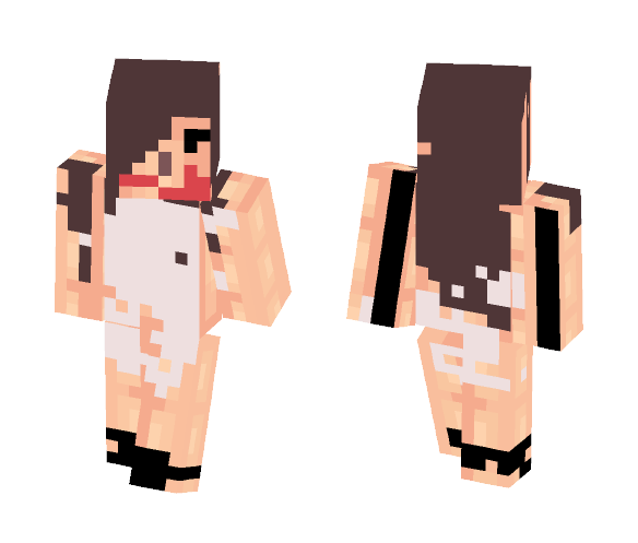 dang who is this girl - Girl Minecraft Skins - image 1