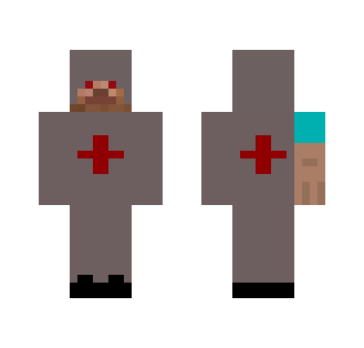 Blood Herobrine - Herobrine Minecraft Skins - image 2