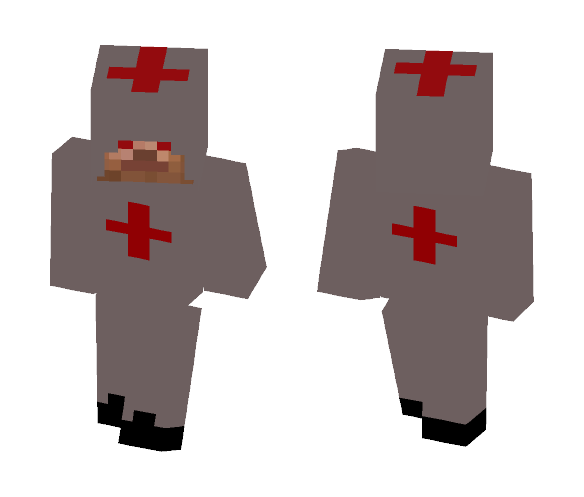 Blood Herobrine - Herobrine Minecraft Skins - image 1