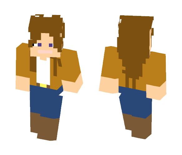Riley Ohtori - Female Minecraft Skins - image 1