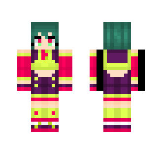 Raspberry*Monster - Female Minecraft Skins - image 2