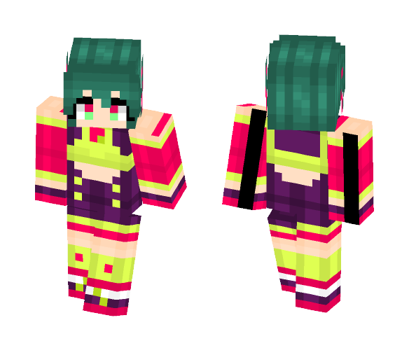 Raspberry*Monster - Female Minecraft Skins - image 1