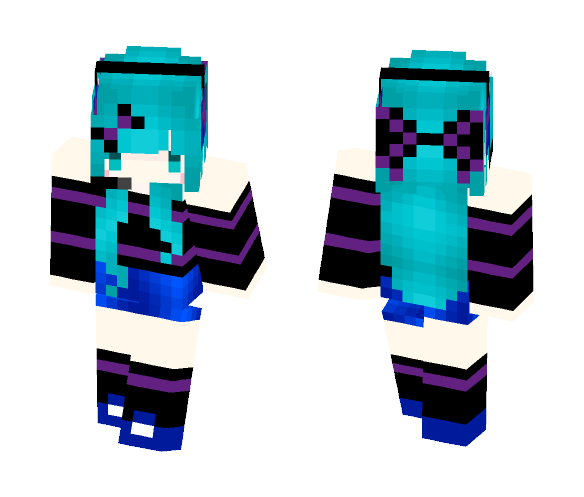 girl17 - Female Minecraft Skins - image 1