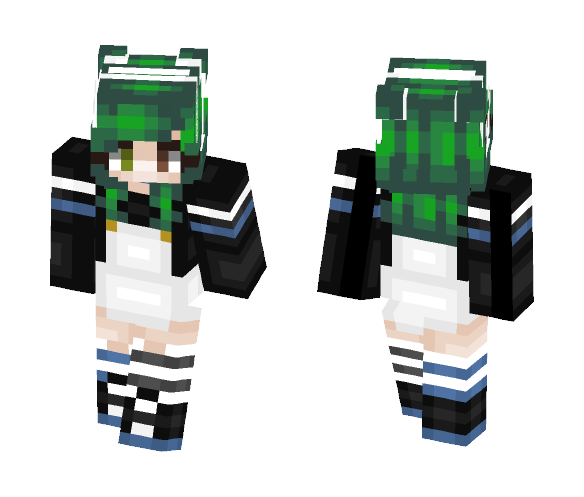 lol is this good? - Female Minecraft Skins - image 1
