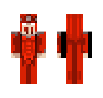 Red Lantern Mera - Female Minecraft Skins - image 2
