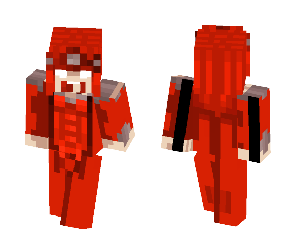 Red Lantern Mera - Female Minecraft Skins - image 1