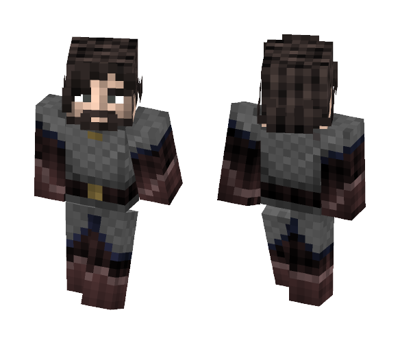 Viking Sergeant - Male Minecraft Skins - image 1