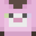 ???? Funny Pink Kitty Costume???? - Female Minecraft Skins - image 3