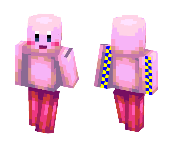 Kirby - Male Minecraft Skins - image 1