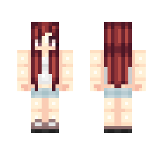 Simple Summer Girl - Girl Minecraft Skins - image 2