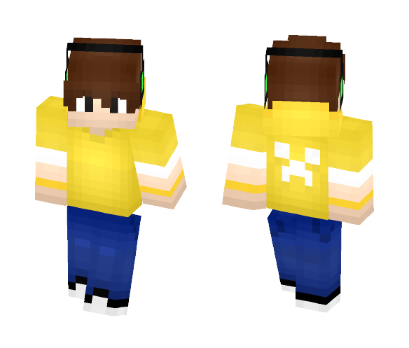 Skin for Naterrules - Male Minecraft Skins - image 1