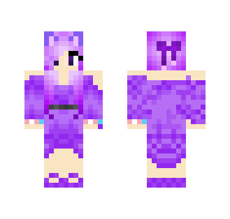 Purple Skin - Female Minecraft Skins - image 2
