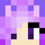 Purple Skin - Female Minecraft Skins - image 3