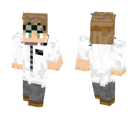 scientist! - Male Minecraft Skins - image 1