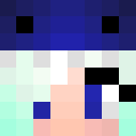 Blue Dino Girl - Girl Minecraft Skins - image 3