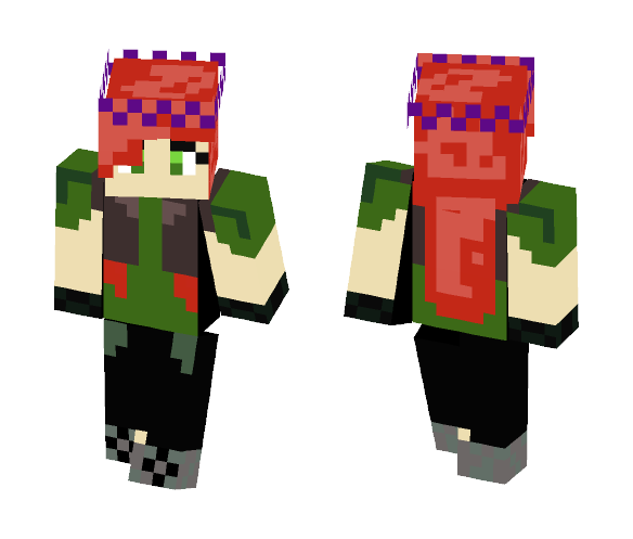Scathach - Female Minecraft Skins - image 1