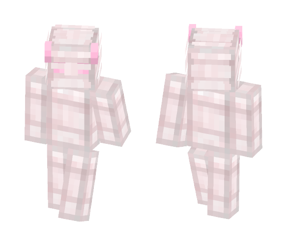 Rose Quartz Pillar - Other Minecraft Skins - image 1