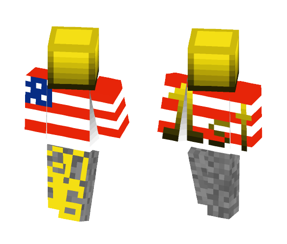 Olympics 2016 Winner - Interchangeable Minecraft Skins - image 1