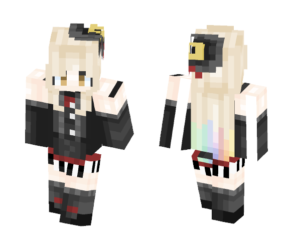 Mayu - Vocaloid - ᴹᴵᴷᴬᴺ - Female Minecraft Skins - image 1
