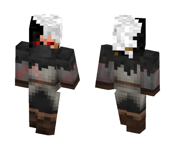 New Jenava - Executioner - Male Minecraft Skins - image 1