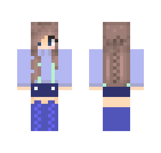 ITZ RWAING TOODAAAAY - Female Minecraft Skins - image 2