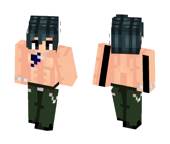 Gray - Male Minecraft Skins - image 1