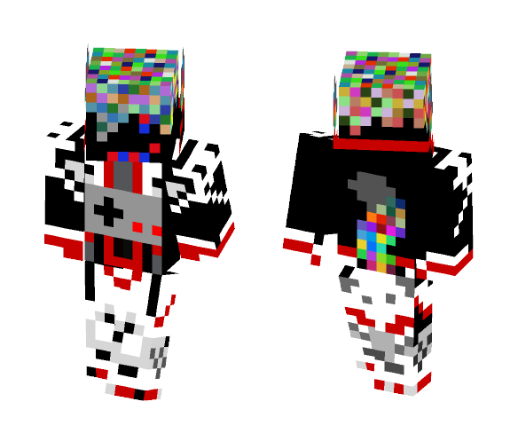Error Trevor - Male Minecraft Skins - image 1