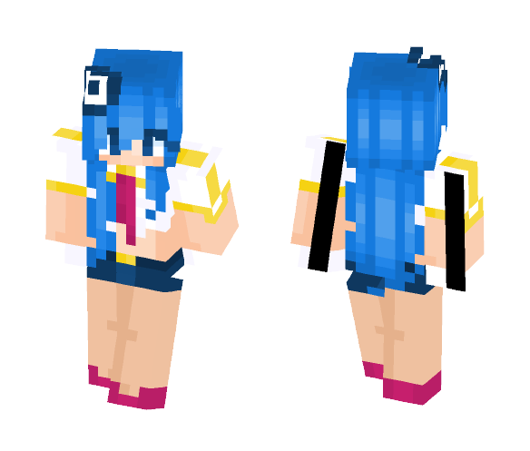 Juvia [Edolas] - Female Minecraft Skins - image 1