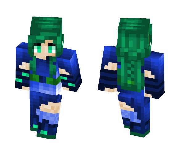 ~OC~ Meera - Female Minecraft Skins - image 1