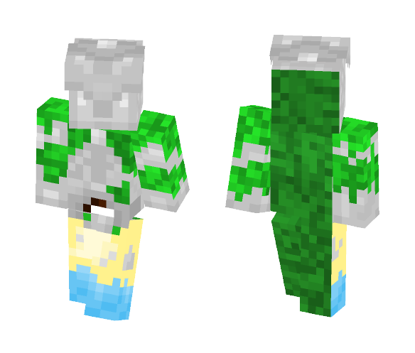 Crystal Gem Temple -reshaded- - Interchangeable Minecraft Skins - image 1