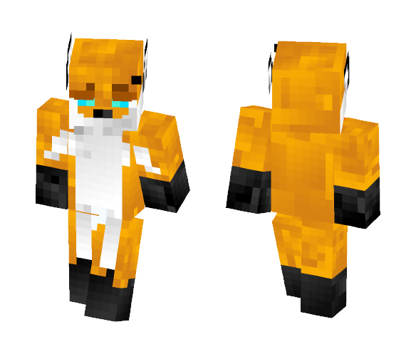 Fox! - Male Minecraft Skins - image 1