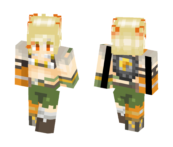 Overwatch - Junkrat ♥ Tegan - Male Minecraft Skins - image 1