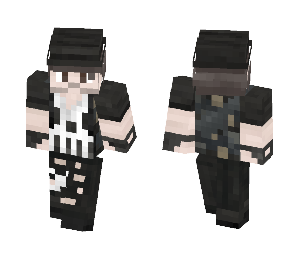i'm so slow (Request) - Male Minecraft Skins - image 1