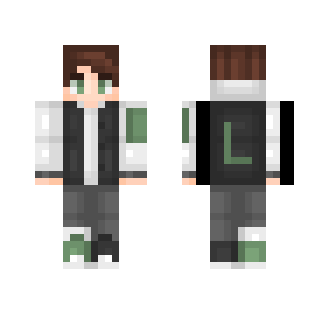 Another Hoodie Skin - Male Minecraft Skins - image 2