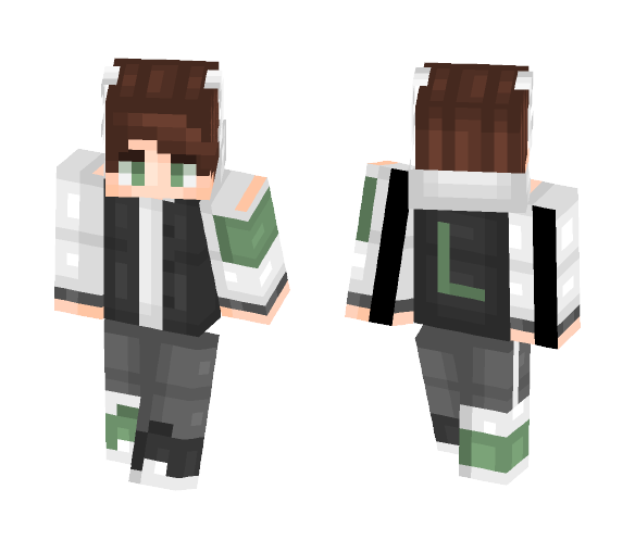 Another Hoodie Skin - Male Minecraft Skins - image 1