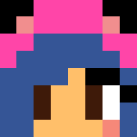 Pink pika - Female Minecraft Skins - image 3