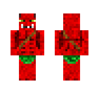 the red orc - Male Minecraft Skins - image 2