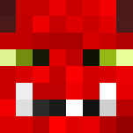 the red orc - Male Minecraft Skins - image 3