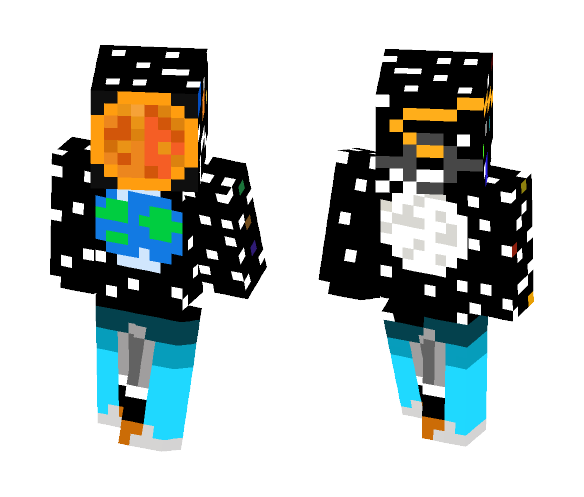 Planetary Alignment - Interchangeable Minecraft Skins - image 1
