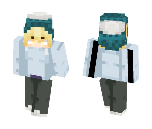 Yukine - Noragami - Male Minecraft Skins - image 1