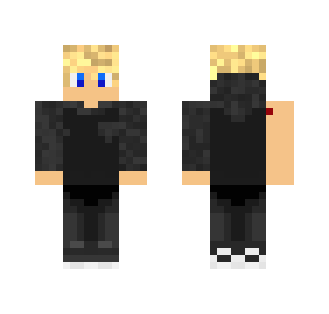 My friend made this. - Male Minecraft Skins - image 2