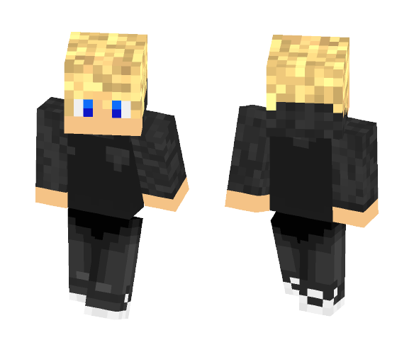 My friend made this. - Male Minecraft Skins - image 1