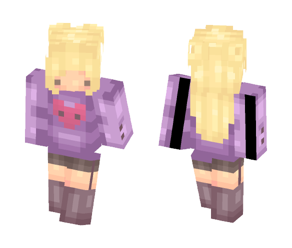 what is this // random skin1!11 - Interchangeable Minecraft Skins - image 1
